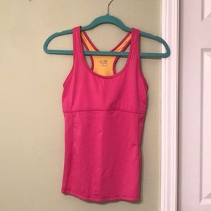 Champion Workout Tank Top with Mesh
